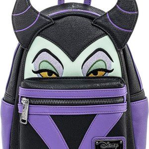 Disney Loungefly Maleficent Mini Backpack New With Tags